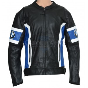 BMW Classic Black Leather Motorcycle Jacket BMW Classic Black Leather Motorcycle Jacket
